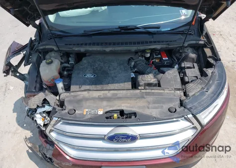 2016 Ford Edge Sel from USA, damaged, VIN 2FMPK4J82GBB00481